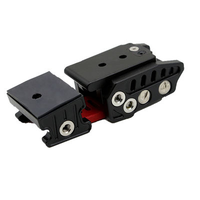 JEEP Wrangler JL Gladiator รถยนต์นอกถนน อลูมิเนียมสับสนธิ Hood Lock Lock 133 * 56 * 42mm