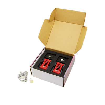 JEEP Wrangler JL Gladiator รถยนต์นอกถนน อลูมิเนียมสับสนธิ Hood Lock Lock 133 * 56 * 42mm