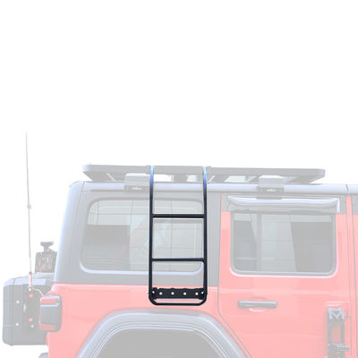 833X400X261 ระบบรางหลังคาบันไดด้านข้าง เหมาะสมสําหรับ Jeep Wrangler JL JK ทนทาน