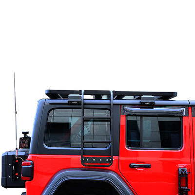 833X400X261 ระบบรางหลังคาบันไดด้านข้าง เหมาะสมสําหรับ Jeep Wrangler JL JK ทนทาน