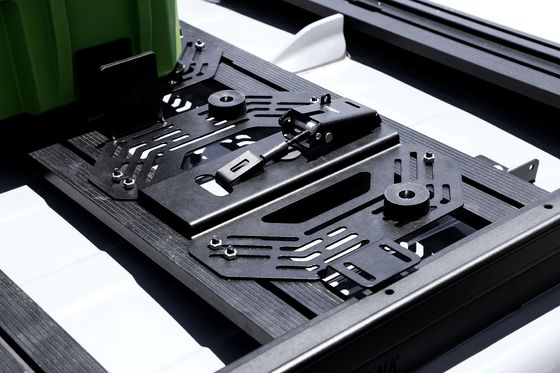 Qingdao Landace's Easy Installation หลังคา แร็ค Mounted Heavy Duty Tool Box Bแร็คets กล่องเครื่องมือหนักที่ติดตั้งอยู่บนหลังคา