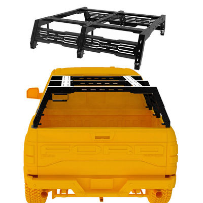 บริการ OEM ยอมรับ สแตนเลส Overland เตียง แร็ค รถบรรทุกบันได แร็ค สําหรับ Pickup สากล