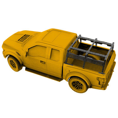 บริการ OEM ยอมรับ สแตนเลส Overland เตียง แร็ค รถบรรทุกบันได แร็ค สําหรับ Pickup สากล