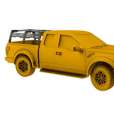 บริการ OEM ยอมรับ สแตนเลส Overland เตียง แร็ค รถบรรทุกบันได แร็ค สําหรับ Pickup สากล