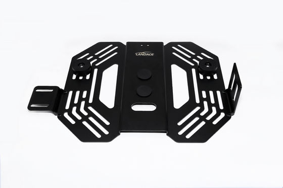 อลูมิเนียมสกัดเหล็ก 26L ความจุ ถังน้ําสําหรับรถยนต์ แร็ค หลังคา 4X4 Offถนน Camping ถนน Shower