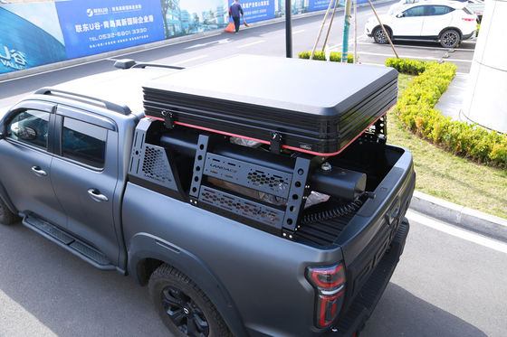 GWM Ute POER Step Bar Heavy Duty เตียง แร็ค สําหรับ 4x4 พิกอัพทรัค Jeep Gladiator JT