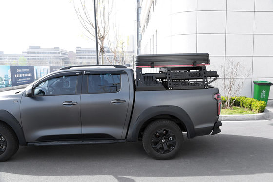 GWM Ute POER Step Bar Heavy Duty เตียง แร็ค สําหรับ 4x4 พิกอัพทรัค Jeep Gladiator JT