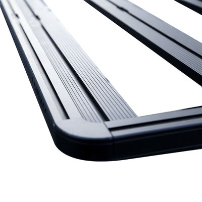 รากหลังคารถยนต์อัลลูมิเนียมสับปูนสําหรับ Toyota 4 นักวิ่ง SUV