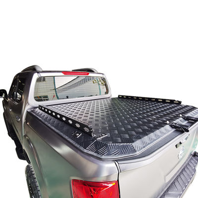 กล่อง Tonneau ที่ถอดออกสําหรับรถบรรทุก Ranger T6 T7 ไม่มีการติดตั้งเจาะ Roll Up