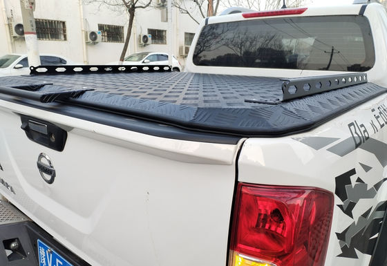กล่อง Tonneau ที่ถอดออกสําหรับรถบรรทุก Ranger T6 T7 ไม่มีการติดตั้งเจาะ Roll Up