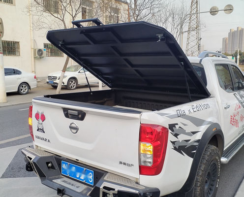 กล่อง Tonneau ที่ถอดออกสําหรับรถบรรทุก Ranger T6 T7 ไม่มีการติดตั้งเจาะ Roll Up