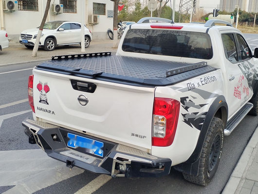 กล่อง Tonneau ที่ถอดออกสําหรับรถบรรทุก Ranger T6 T7 ไม่มีการติดตั้งเจาะ Roll Up