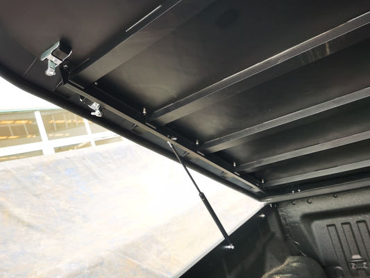กล่อง Tonneau ที่ถอดออกสําหรับรถบรรทุก Ranger T6 T7 ไม่มีการติดตั้งเจาะ Roll Up