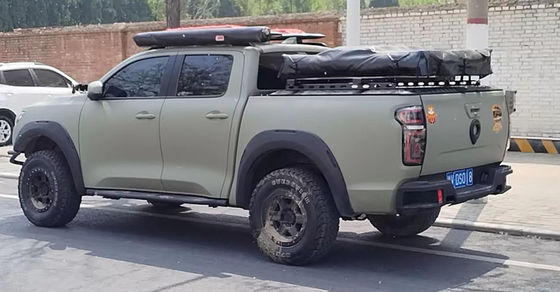 ไม่มีการติดตั้งเจาะ Tonneau ปิดบัง สําหรับ Ranger T อุปกรณ์เสริมรถบรรทุกที่ทนทานและหลากหลาย