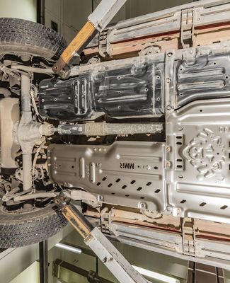 สีดํา ผง เสื้อโค้ทed Wrangler JL ท่อไอสกิ๊ดปลาต้อนรับ 2018-2019 ปี