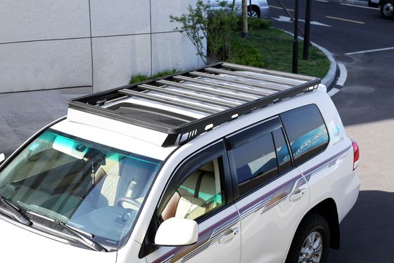 ขยายพื้นที่เก็บของ 4นักวิ่ง รถยนต์ ราคหลังคา Cross Bar สําหรับ สากล Flat Toyota 4นักวิ่ง