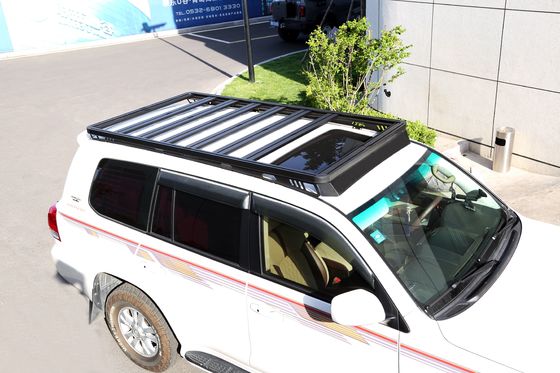 ขยายพื้นที่เก็บของ 4นักวิ่ง รถยนต์ ราคหลังคา Cross Bar สําหรับ สากล Flat Toyota 4นักวิ่ง