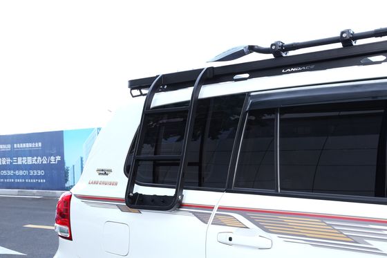 ขยายพื้นที่เก็บของ 4นักวิ่ง รถยนต์ ราคหลังคา Cross Bar สําหรับ สากล Flat Toyota 4นักวิ่ง