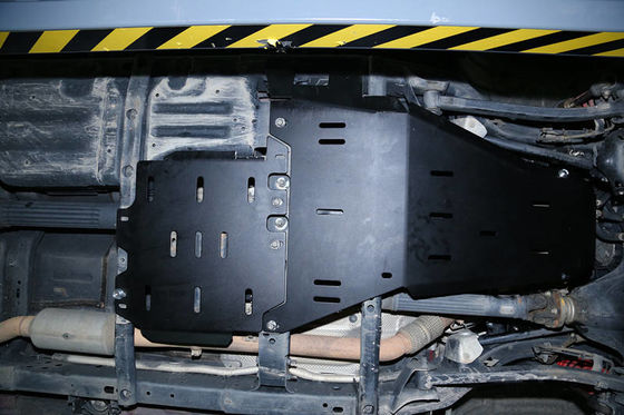 1810 * 870 * 8mm ปิดถนน อลูมิเนียมสกัดใต้เครื่องยนต์ ปิดบัง Mud Flap Guard Skid Plate สําหรับ JEEP Wrangler JL JK