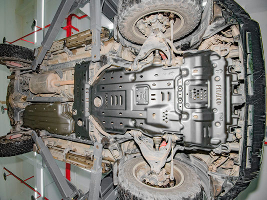 2015-2016 LC150 Magnalium Skid Plate ชุดครบวงจรสําหรับเครื่องยนต์และเครื่องส่ง