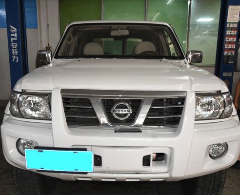 พล็อตสกิดของเครื่องยนต์สําหรับ Nissan Patrol Y61 GR V Pickup วัสดุเหล็กผสมแม็กนีเซียมอลูมิเนียม