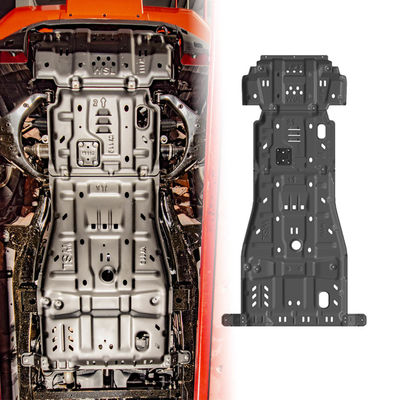 เวลาตัวอย่าง 3-7 วัน D-MAX ชุดเต็ม 4x4 Magnalium Skid Plate เครื่องยนต์คุ้มกันอะไหล่รถยนต์