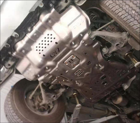2012- 4x4 อุปกรณ์เสริม เหล็ก อลูมิเนียม สังกะสี Chassis ป้องกันจาน ป้องกันเครื่องยนต์ รถยนต์ Skid Plates สําหรับ Toyota Hilux