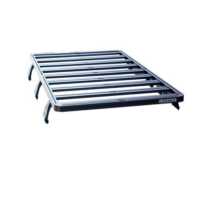 อุปกรณ์เสริมรถยนต์สากล แอลูมิเนียม รากหลังคาสําหรับ Y60 การชําระเงิน T/T รับและต้องการ