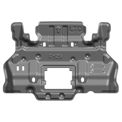 พาวเดอร์เคลือบ Toyota 4นักวิ่ง Skid Plate สําหรับรุ่น 2003-2009