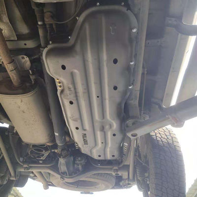 พาวเดอร์เคลือบ Toyota 4นักวิ่ง Skid Plate สําหรับรุ่น 2003-2009