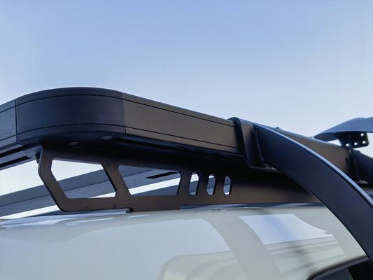 พาวเดอร์โค้ต 4x4 รางสแคร์บาร์ มหาวิทยาลัย Flat Car หลังคา แร็คs สําหรับ Toyota 4นักวิ่ง Spot
