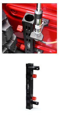 323X78X86mm แข็งแรง Anodized Tail Gate ฟันธงสตาร์คเกตสําหรับ Jeep Wrangler หลายฟังก์ชัน