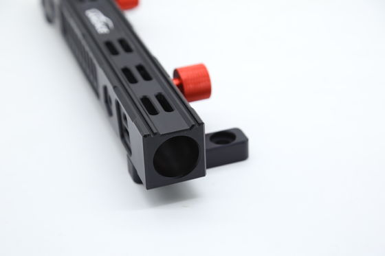 323X78X86mm ขนาดอะลูมิเนียมสกัด Tailgate แอนเทนน่า ฟันธงสตาร์ Holder สําหรับ Jeep Wrangler อุปกรณ์เสริม