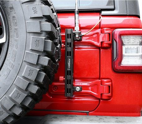 ติดผนังภายนอก ต้นธง ต้นธงสําหรับ Jeep Wrangler อุปกรณ์เสริม ขนาด 323X78X86mm