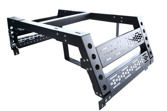 สายม้วนสแตนเลสอลูมิเนียมแบบ สากล Heavy Duty สําหรับ Jeep Gladiator ขยายพื้นที่เก็บของ
