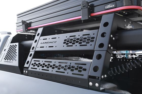 สายม้วนสแตนเลสอลูมิเนียมแบบ สากล Heavy Duty สําหรับ Jeep Gladiator ขยายพื้นที่เก็บของ