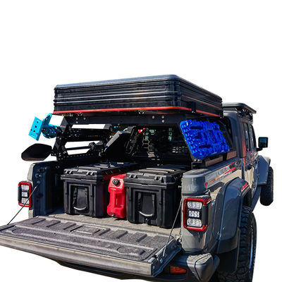 2019 Jeep Toyota Ford Truck เตียง แร็ค พร้อมโครงสร้างเหล็กแรงดึงสูง