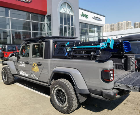 2019 Jeep Toyota Ford Truck เตียง แร็ค พร้อมโครงสร้างเหล็กแรงดึงสูง