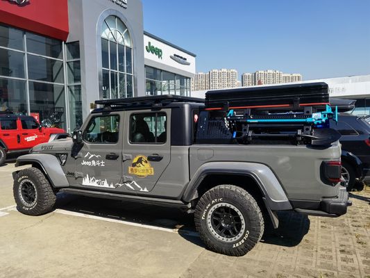 2019 Jeep Toyota Ford Truck เตียง แร็ค พร้อมโครงสร้างเหล็กแรงดึงสูง