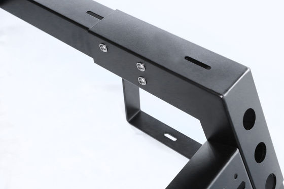 สูง-สากลรับรถบรรทุกเตียงเต็นท์ แร็ค Roll Bar สําหรับ JEEP ฟอร์ด การติดตั้งง่าย