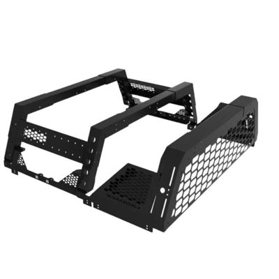 สูง-สากลรับรถบรรทุกเตียงเต็นท์ แร็ค Roll Bar สําหรับ JEEP ฟอร์ด การติดตั้งง่าย