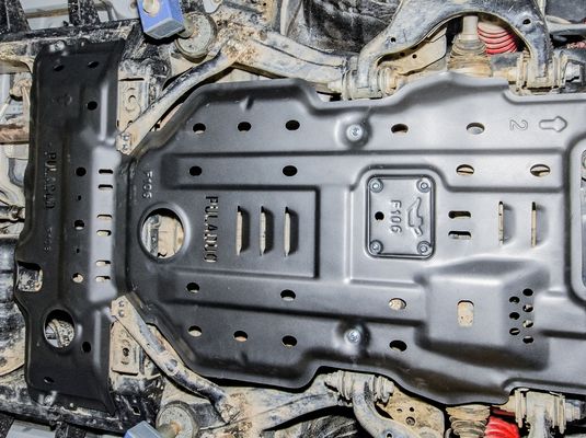 Landace Skid Steer Quick Attach Plate FJ Cruiser Skid Plate และความจุของน้ําหนัก 35 กิโลกรัม