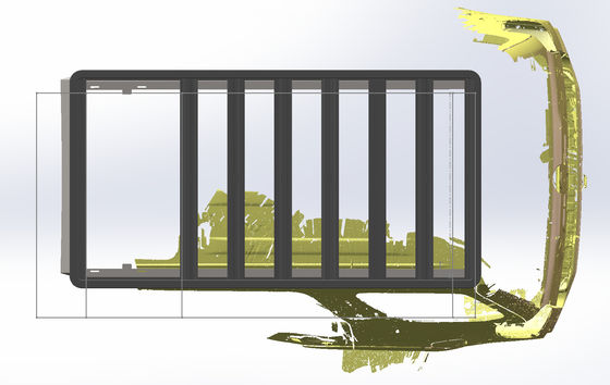 อลูมิเนียมสีดําสกัด 4นักวิ่ง กระเป๋าเดินทาง หลังคา แร็ค หลังคา กระเป๋า ideal สําหรับกิจกรรมแคมป์