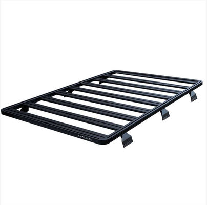 LC150 4x4 รถยนต์ รากหลังคา ผลิตจากสับสนธิอลูมิเนียมที่มีความสูง E- ผิวหนังผิวหนัง