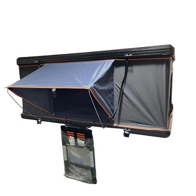 4x4 ปิดถนน Camping Hard Shell หลังคา Top Tent กับผ้าออฟซ์ฟอร์ดกันน้ํา 3000 มม.