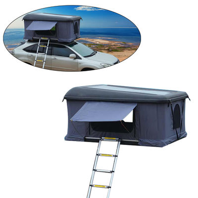 4x4 ปิดถนน Camping Hard Shell หลังคา Top Tent กับผ้าออฟซ์ฟอร์ดกันน้ํา 3000 มม.
