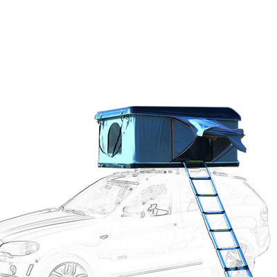 4x4 ปิดถนน Camping Hard Shell หลังคา Top Tent กับผ้าออฟซ์ฟอร์ดกันน้ํา 3000 มม.