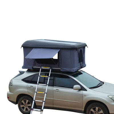 4x4 ปิดถนน Camping Hard Shell หลังคา Top Tent กับผ้าออฟซ์ฟอร์ดกันน้ํา 3000 มม.