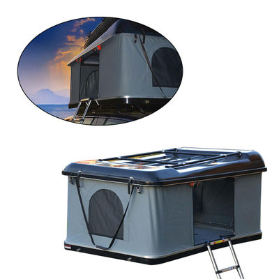 4x4 ปิดถนน Camping Hard Shell หลังคา Top Tent กับผ้าออฟซ์ฟอร์ดกันน้ํา 3000 มม.