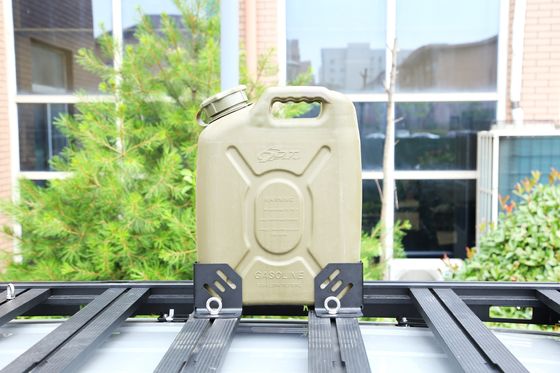 การขยาย แร็ค หลังคาเรียบจากสแตนเลส สําหรับอุปกรณ์เสริม 4WD และรุ่นรถยนต์ทั่วไป